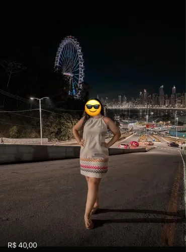 Vestidos preço de brechó/ bazar