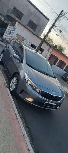 Kia Motors Cerato 1.6 16V Flex Aut. 2019