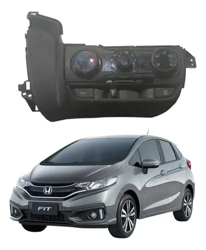 Comando Ar Condicionado Central Honda Fit 2015 A 2018