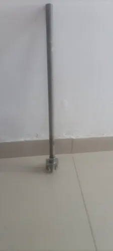 Antena omnidirecional 19 dbi aquário 2.4 gh com suporte de fixação e com cabo RGC 213
