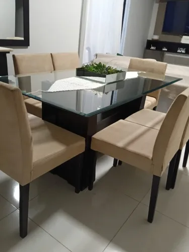 Mesa de jantar 6 lugares