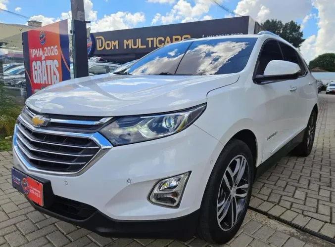 Chevrolet Equinox Premier 2.0 Turbo AWD 262cv Aut. 2019