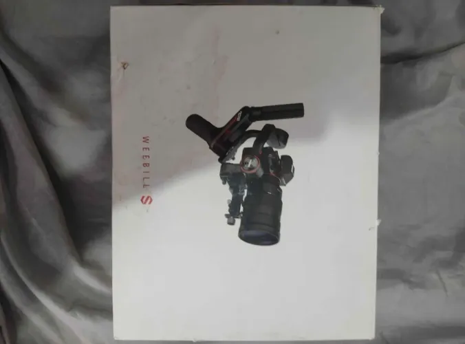 Gimbal estabilizador Zhiyun Weebill 2