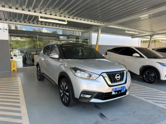 Nissan Kicks SV 1.6 16V Flexstar 5P Aut. 2018