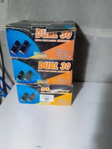 Sensor Barreira Ativo IR 30 metros Feixe Duplo Ipec