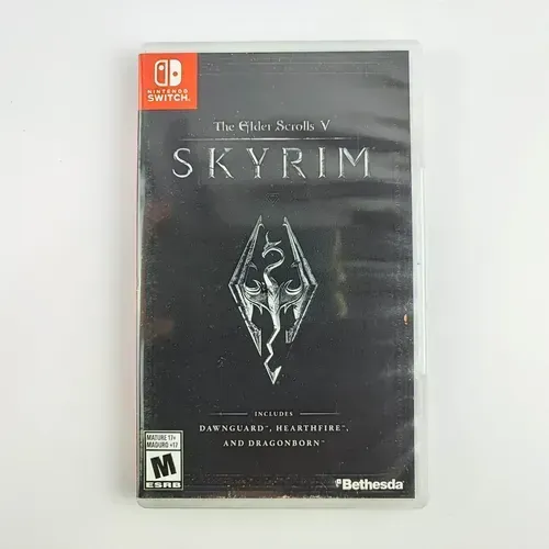 Skyrim The Elder Scrools V Nintendo Switch Físico Usado