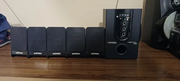 Home Theater Mondial Multi Home FM II HT12 75W