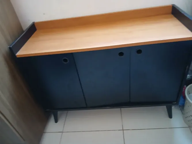 Aparador 3 portas comoda buffet