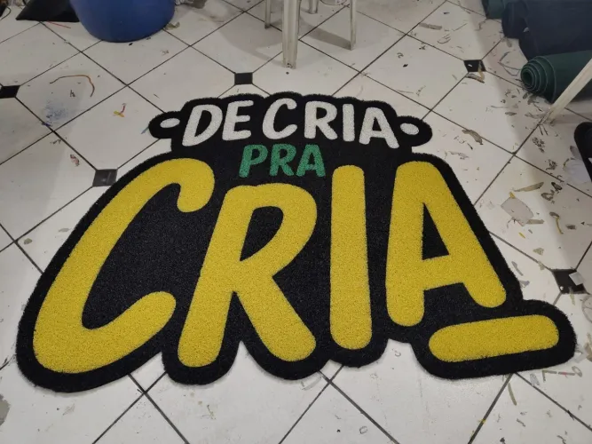 Capacho personalizado 