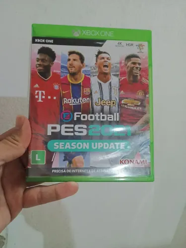 Pes 2021 Xbox one só venda