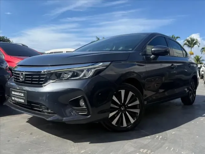 Honda City Sedan EX 1.5 Flex 16V 4P Aut. 2025