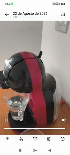 Cafeteira Dolce Gusto