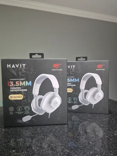 Fone de Ouvido Gamer Havit 7.1 para PC e Consoles LACRADO