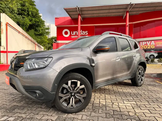 Renault Duster Iconic Plus 1.6 16V Flex Aut. 2025