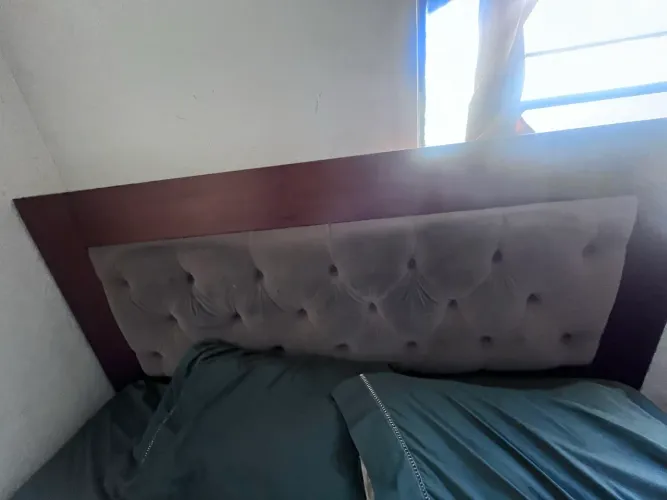 VENDO CAMA DE CASAL SUPER KING SIZE