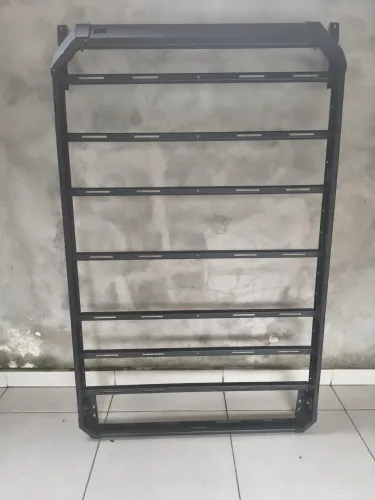 Bagageiro de teto MKK para Pajero TR4