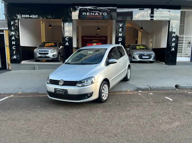 Volkswagen Fox Prime/higli. 1.6 Total Flex 8V 5P 2013