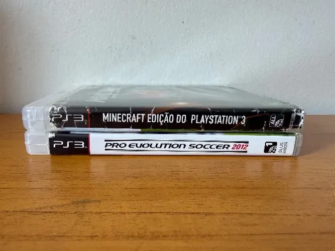 Kit 2 Jogos PS3 | Minecraft Story Mode + PES 2012