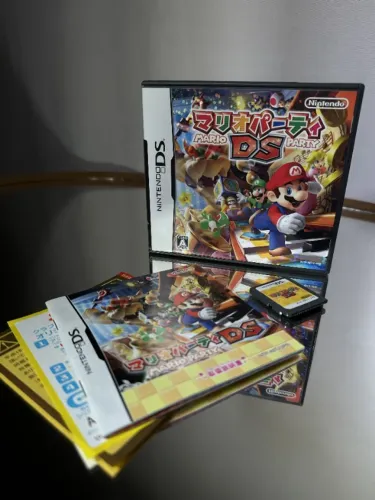 Mario Party DS (Leia o Anúncio)