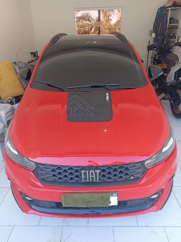 Fiat Argo Trekking 1.3 8V Flex 2022