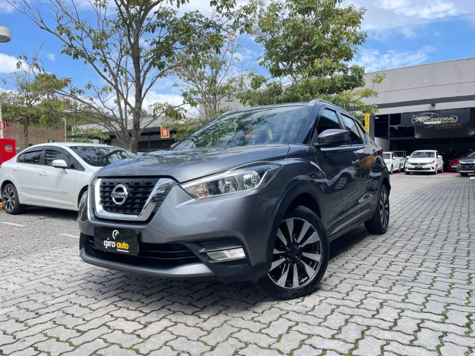 Nissan Kicks SV 1.6 16V Flexstar 5P Aut. 2018
