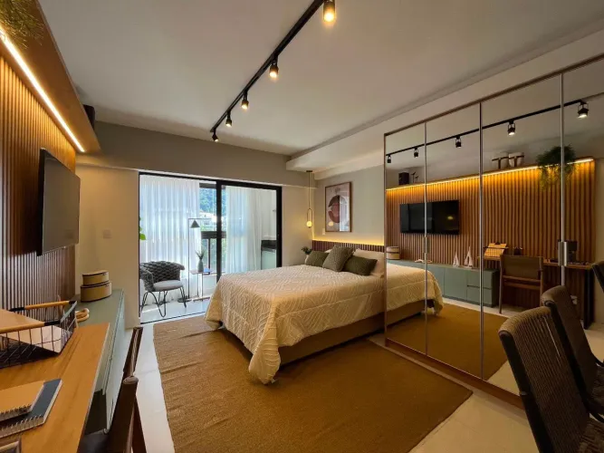 Studio com à venda, 35 m² por - São Mateus - Juiz de Fora/MG