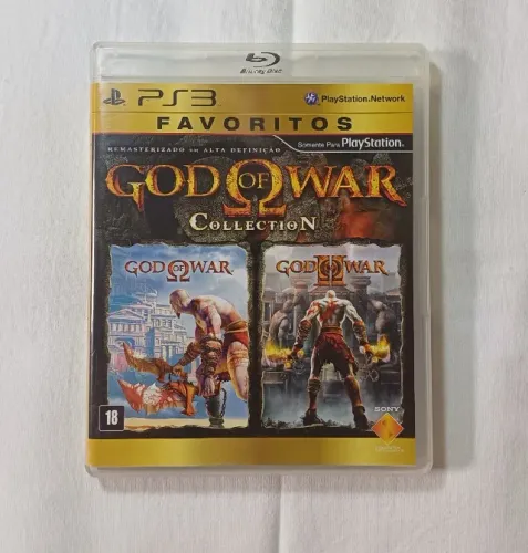 God of War Collection PS3 Favoritos