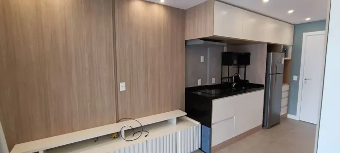 Apartamento com 1 Quarto para Locação, Brooklin - São Paulo
