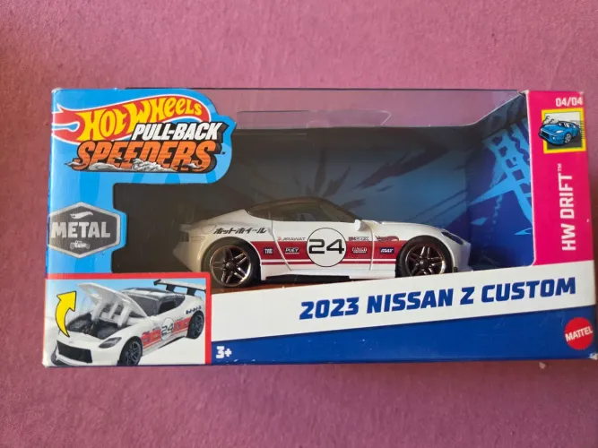 HOT WHEELS PULL-BACK 2023 NISSAN Z CUSTOM