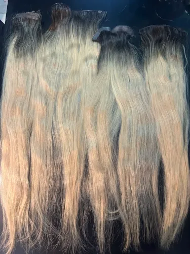 Mega Hair Loiro 65 cm à Venda