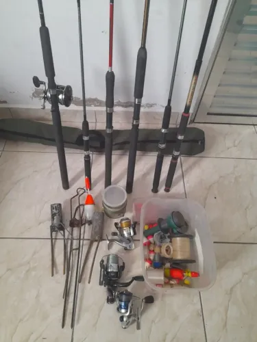 VARA DE PESCA 