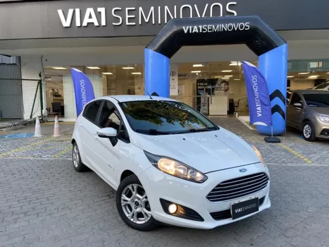 Ford Fiesta 1.5 16V Flex Mec. 5P 2016