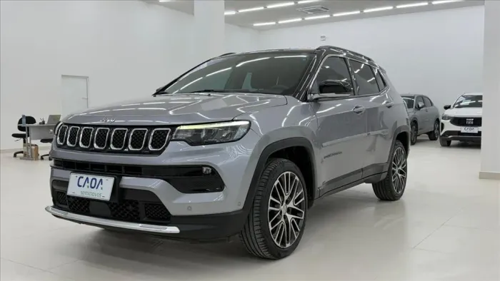 Jeep Compass Limited T270 1.3 TB 4X2 Flex AUT 2023