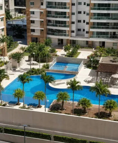 ALUGO LINDA COBERTURA MOBILIADA NO ED TORRE EKOARA COM 4/4 SENDO 3 SUÍTES E 3VGS - MARCO