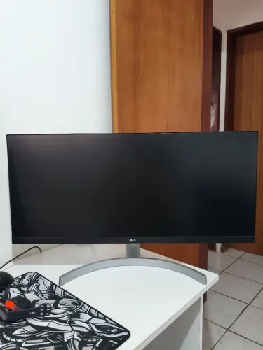 Monitor LG 29" UltraWide FULL HD 75HZ Branco