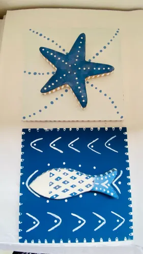 4 quadros 20x20