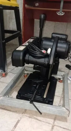 Motomil policorte sc100 Serra para cortar ferro