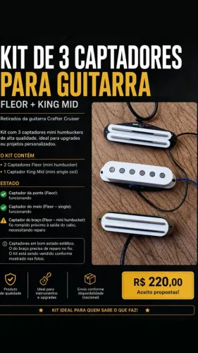 Captadores de guitarra