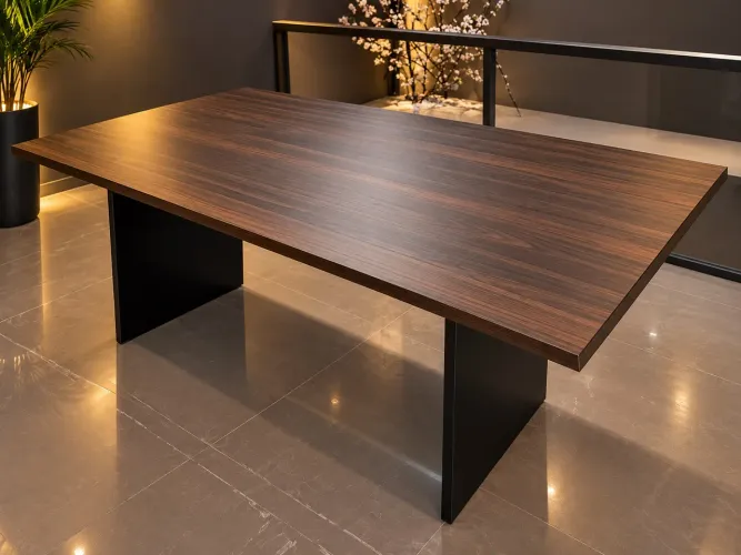 MESA DE REUNIAO 2.00x1.00 LOJA IKONOFFICE 