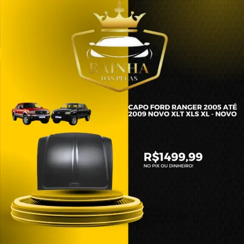 Capo Ford Ranger 2005 até 2009 Xlt Xls Xl - NOVO