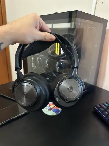 headset steelseries arctis nova pro wireless
