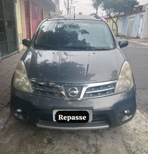 Nissan Livina X-gear SL 1.6 16V Flex Fuel Mec. 2012