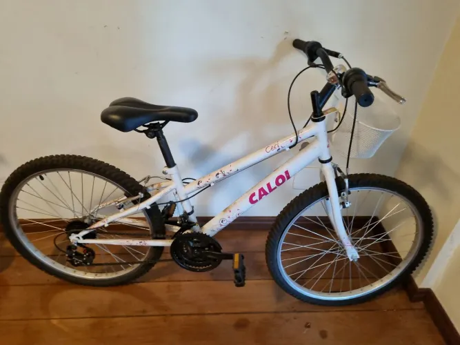 Bicicleta Caloi Ceci 24 marchas