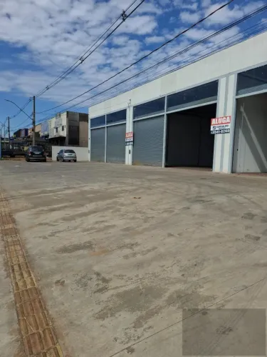 GALPÃO 2 COMERCIAL DE 300 M² - AV. VILLE