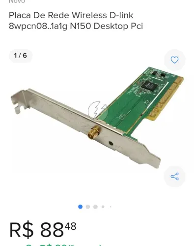 Lote peças computadores WhatsApp *