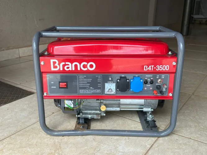 Gerador branco 3500