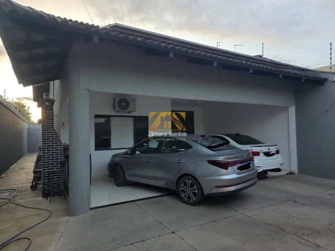 Casa 3/4, Sendo 2 Suítes, 145 M² - 507 Sul (Arso 53) - Palmas/To