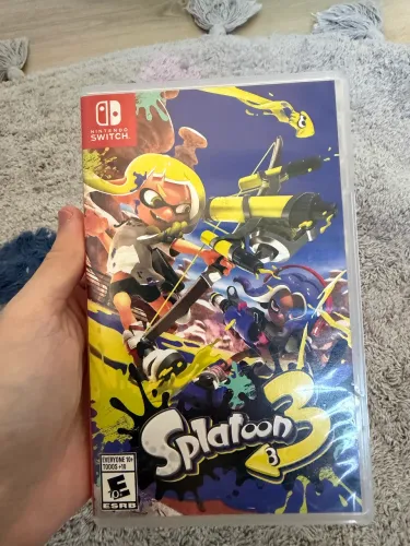 Vendo jogo Nintendo switch Splatoon 3