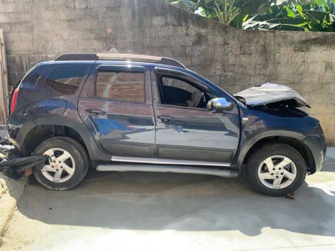 Renault Duster Dynamique 1.6 Hi-flex 16V Mec. 2013