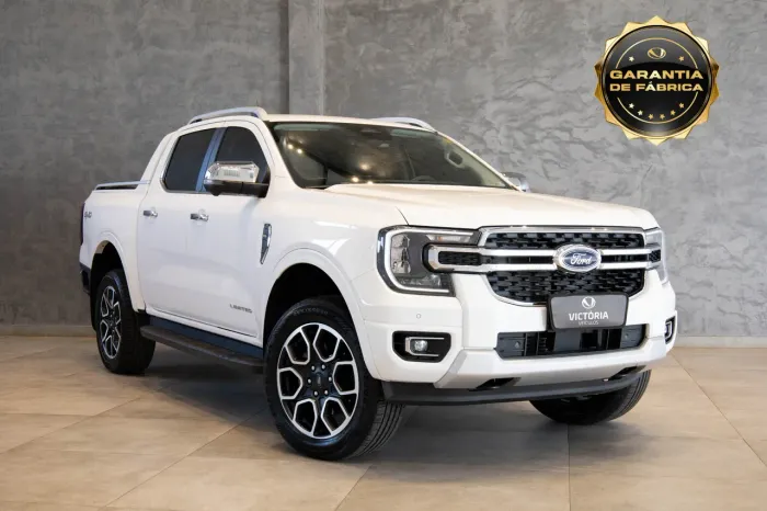 Ford Ranger Limited+ 3.0 V6 4X4 CD TB DIE AUT 2025